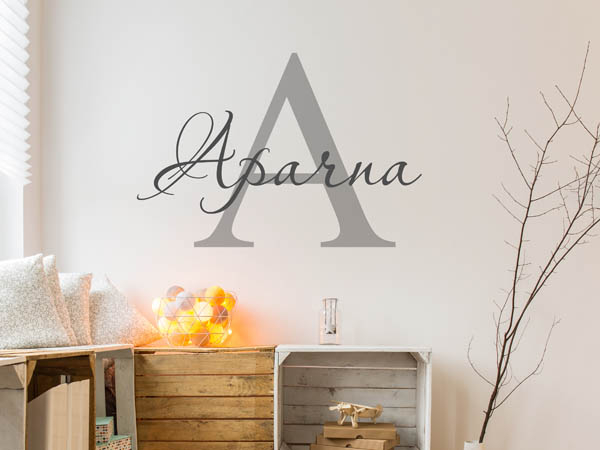 Wandtattoo Aparna