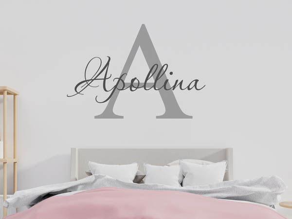 Wandtattoo Apollina