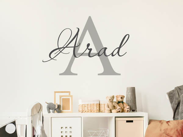 Wandtattoo Arad