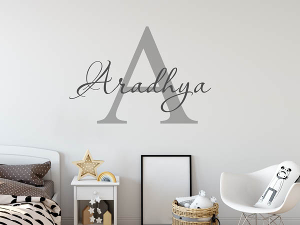 Wandtattoo Aradhya
