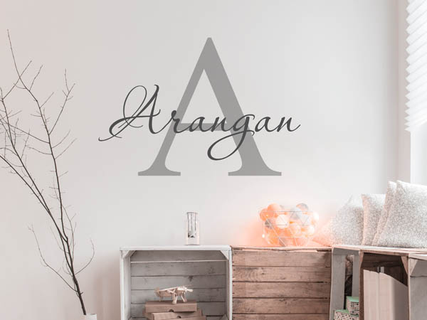 Wandtattoo Arangan