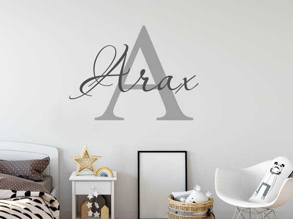 Wandtattoo Arax