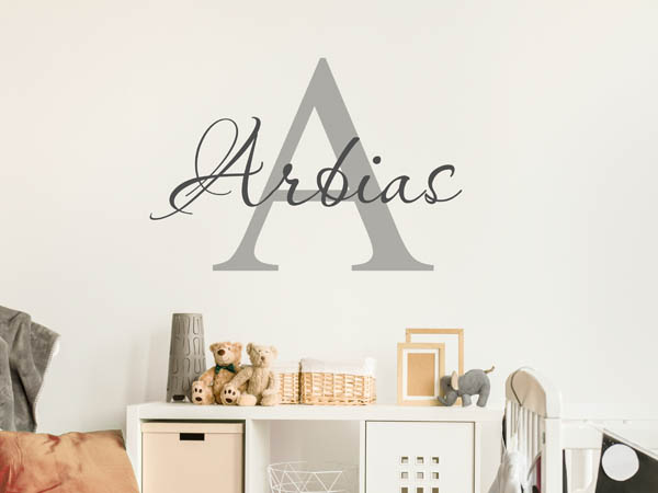 Wandtattoo Arbias