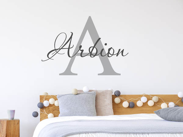 Wandtattoo Arbion