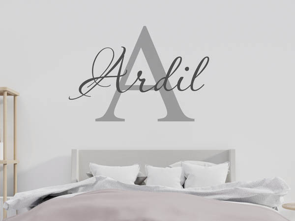 Wandtattoo Ardil