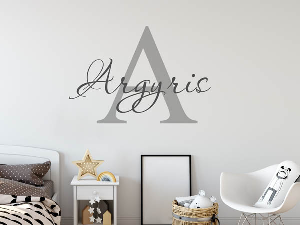 Wandtattoo Argyris