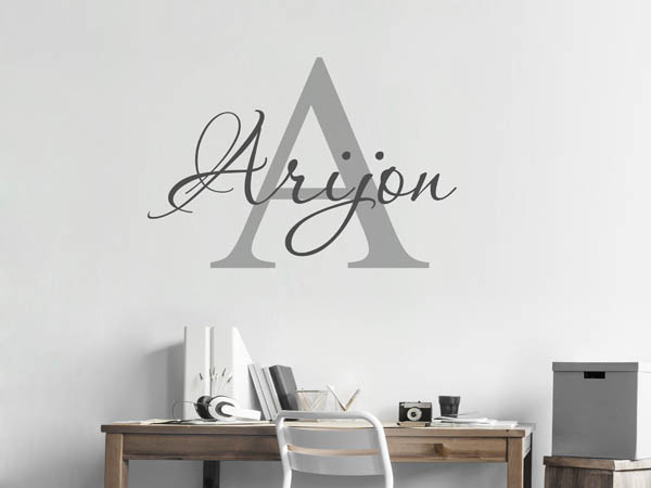 Wandtattoo Arijon