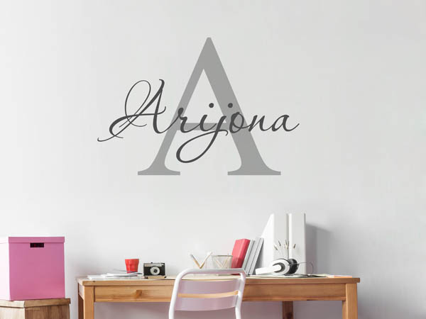 Wandtattoo Arijona