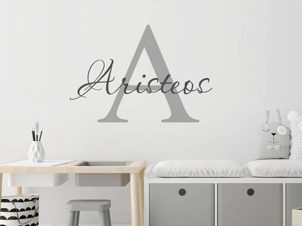 Wandtattoo Aristeos