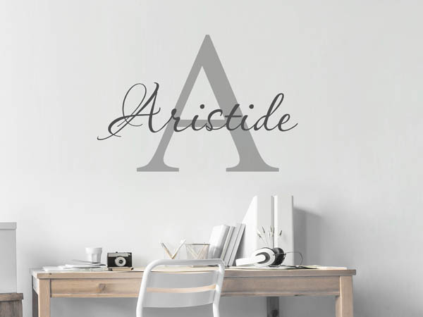 Wandtattoo Aristide