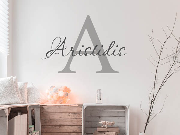 Wandtattoo Aristidis