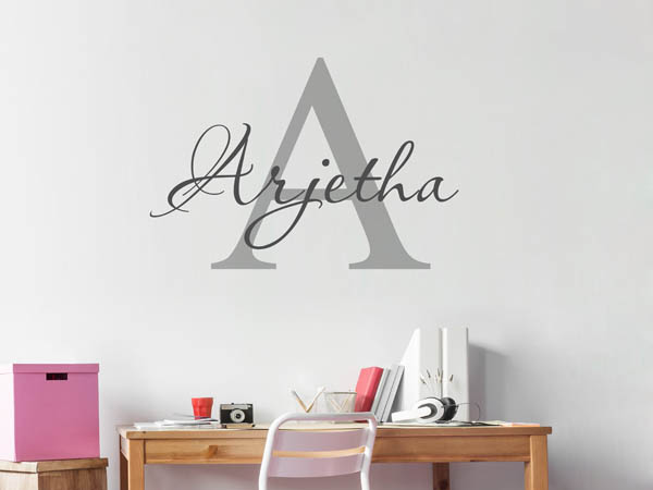 Wandtattoo Arjetha
