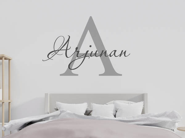 Wandtattoo Arjunan