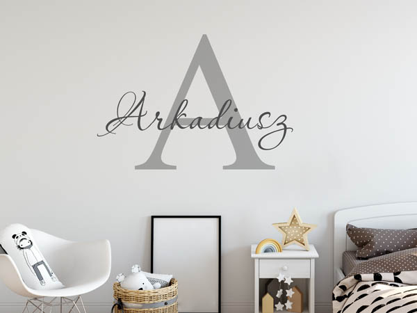 Wandtattoo Arkadiusz