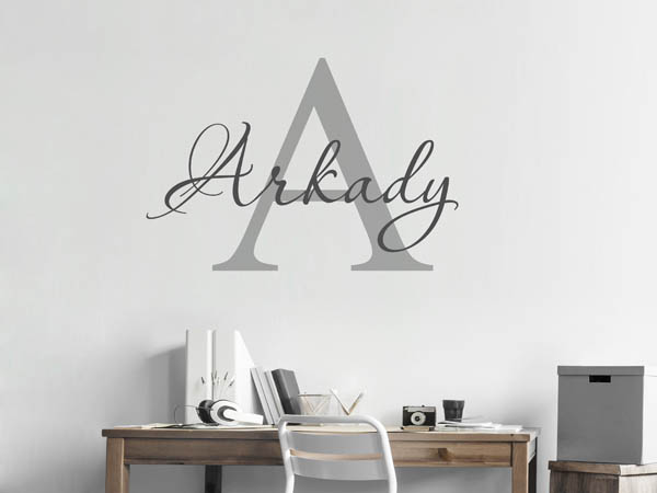 Wandtattoo Arkady