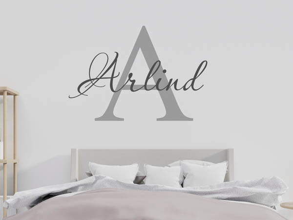 Wandtattoo Arlind