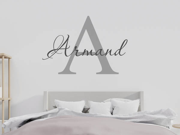 Wandtattoo Armand