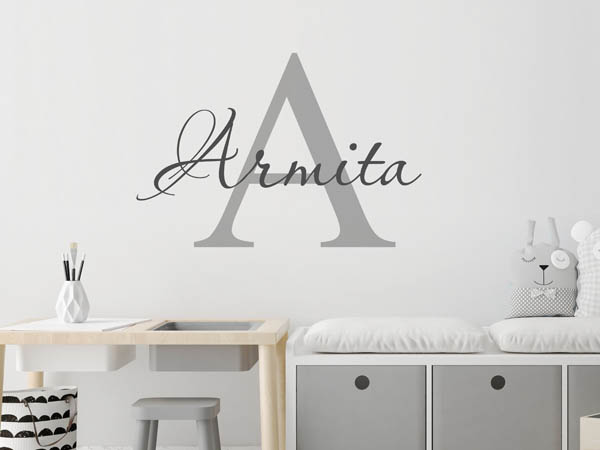 Wandtattoo Armita