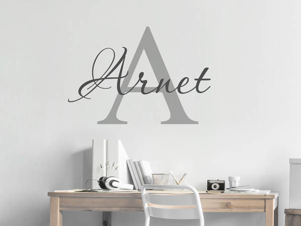 Wandtattoo Arnet