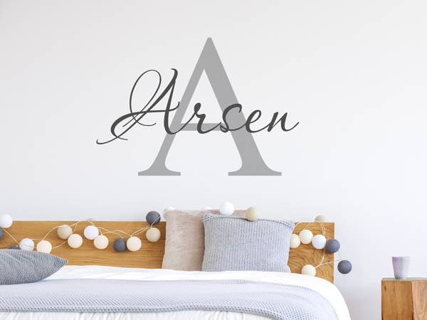 Wandtattoo Arsen