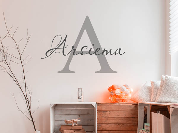 Wandtattoo Arsiema