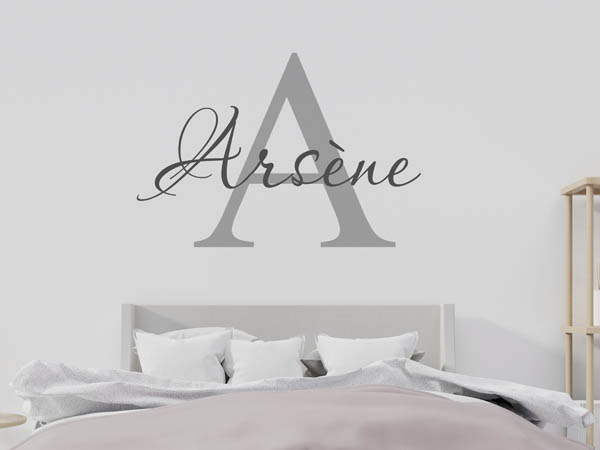Wandtattoo Arsène