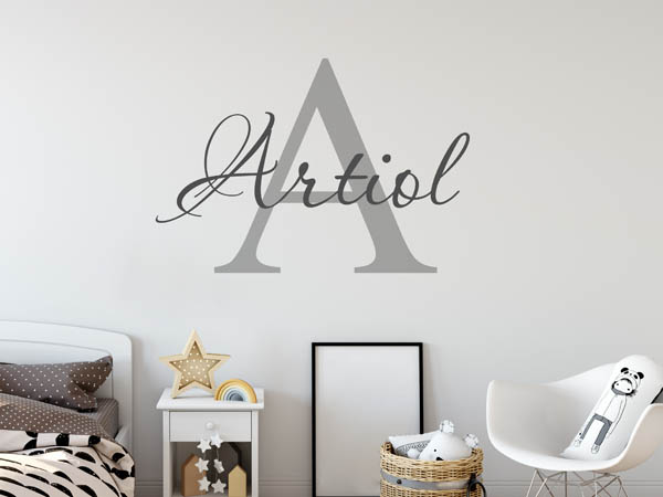 Wandtattoo Artiol