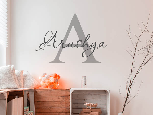 Wandtattoo Arushya