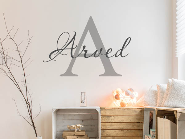 Wandtattoo Arved