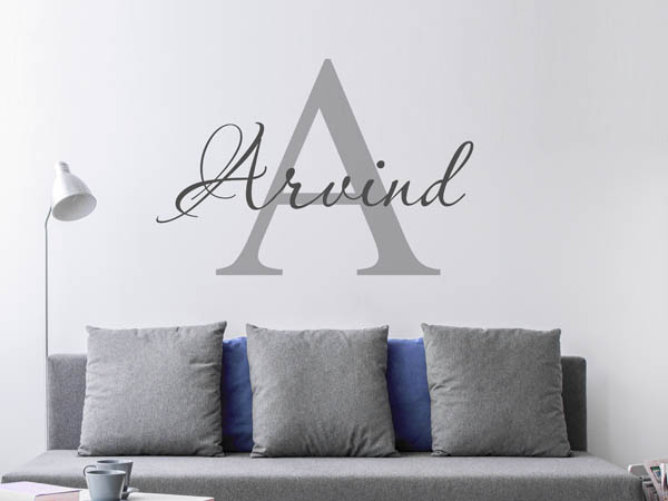 Wandtattoo Arvind