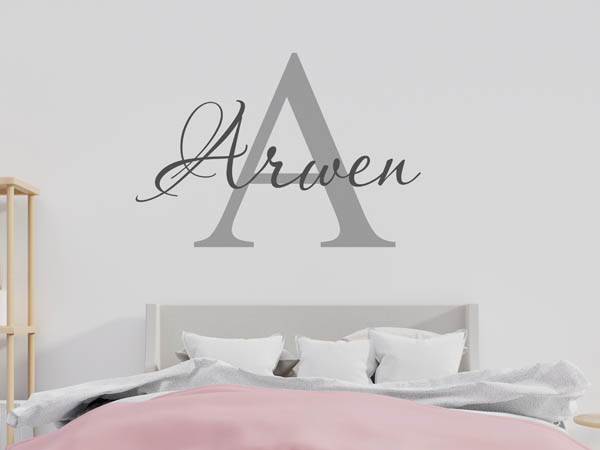 Wandtattoo Arwen