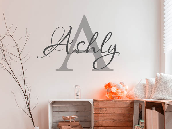 Wandtattoo Ashly