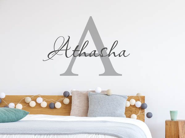 Wandtattoo Athasha