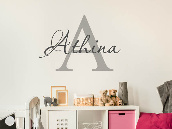 Wandtattoo Athina