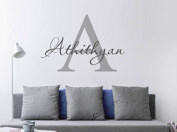 Wandtattoo Athithyan