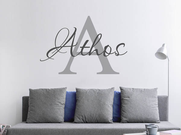 Wandtattoo Athos