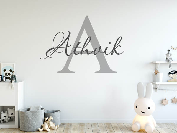 Wandtattoo Athvik