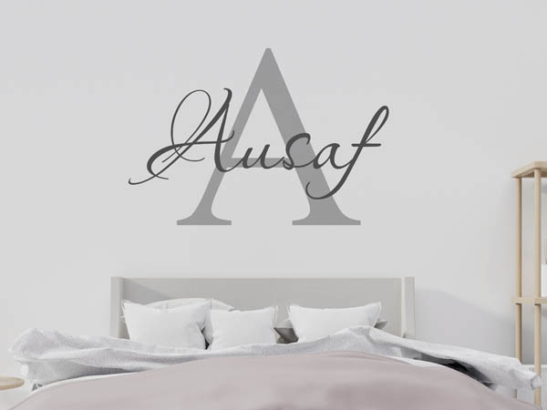 Wandtattoo Ausaf