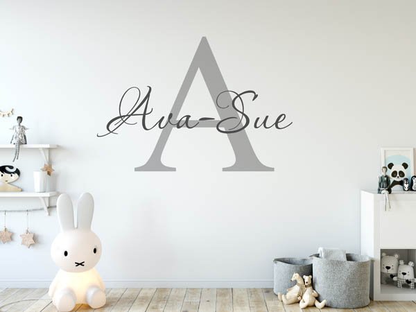 Wandtattoo Ava-Sue