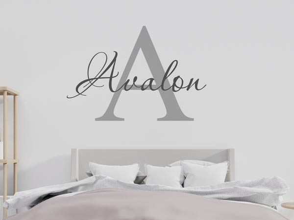Wandtattoo Avalon