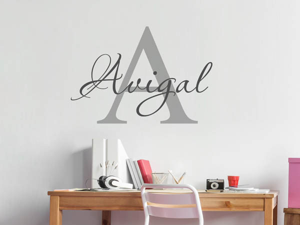 Wandtattoo Avigal