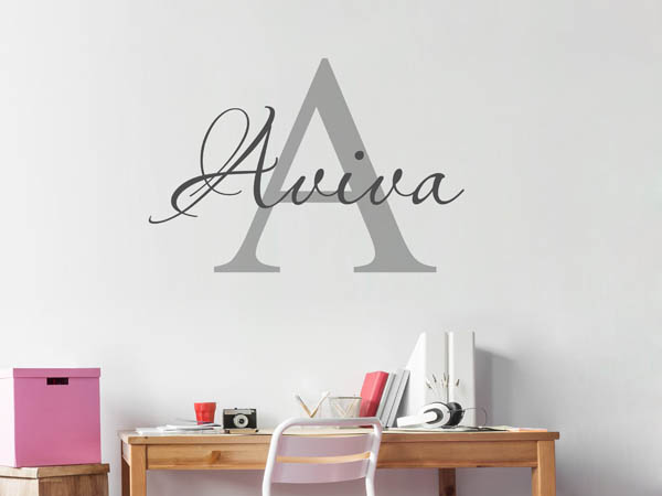 Wandtattoo Aviva