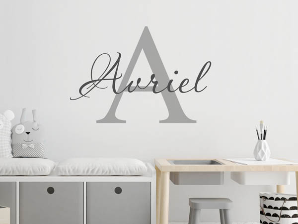 Wandtattoo Avriel