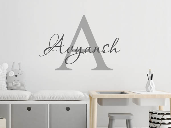 Wandtattoo Avyansh