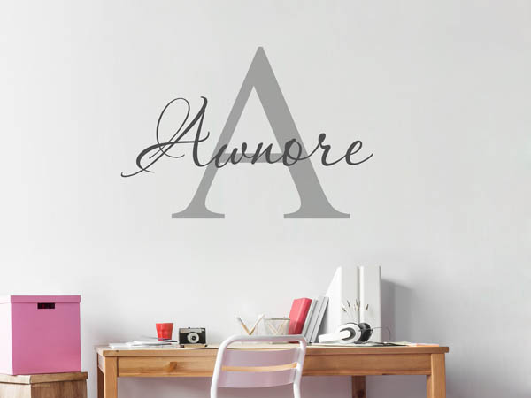 Wandtattoo Awnore