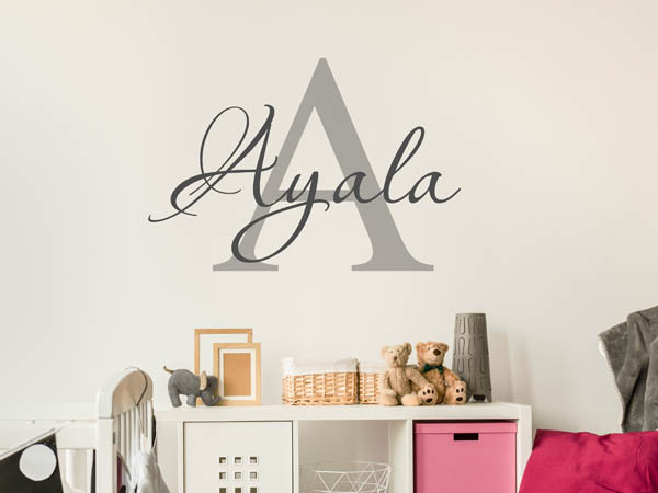Wandtattoo Ayala