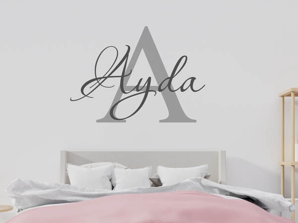 Wandtattoo Ayda