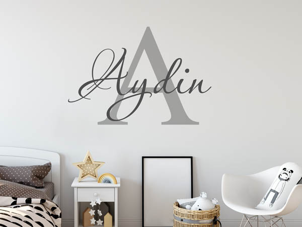 Wandtattoo Aydin