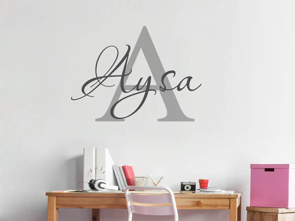 Wandtattoo Aysa