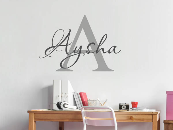 Wandtattoo Aysha